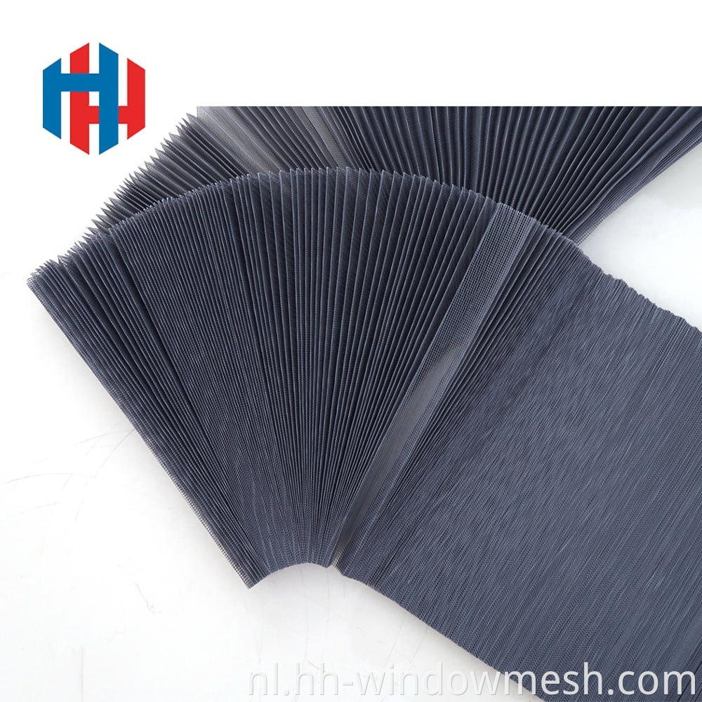 Waterdichte brandwerende muggen Bug proof polyester plisse vliegnet netto insectenscherm gaas